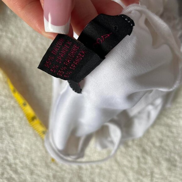 2000s Tiered Ruffle Tank Top - Picture 4 of 6